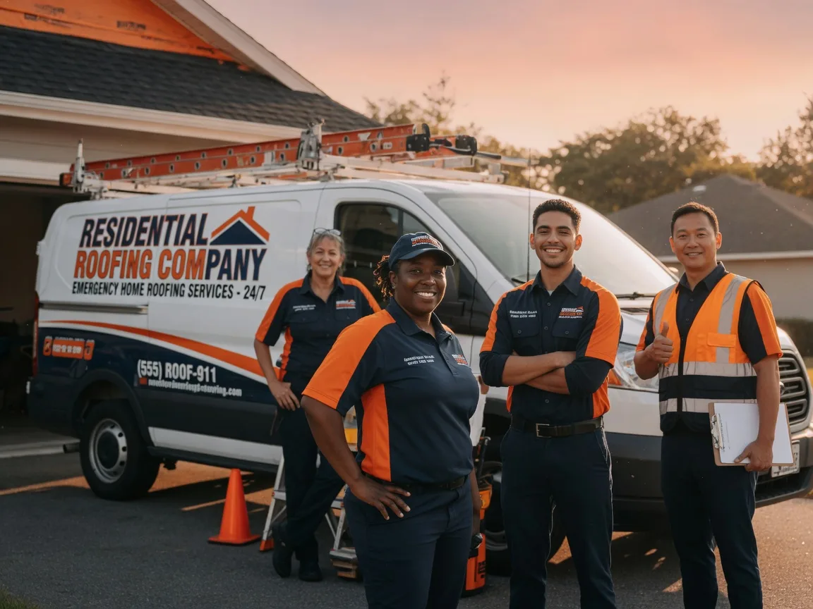 Emergency Roof Repair company in Orefield, PA